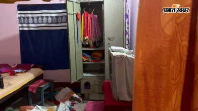 वैशाली में पूर्व सैनिक के बंद घर में करोड़ों की चोरी, 90 लाख के सोने के आभूषण समेत नकदी ले गए चोर