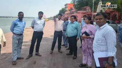 पितृपक्ष मेला की तैयारियों को लेकर किसी तरह की लापरवाही बर्दाश्त नहीं : नगर आयुक्त