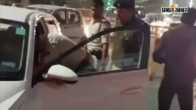 औरंगाबाद में वाहन जांच के दौरान पुलिस से भिड़ा वाहन मालिक, एएसआई से हाथापाई के बाद गिरफ्तार