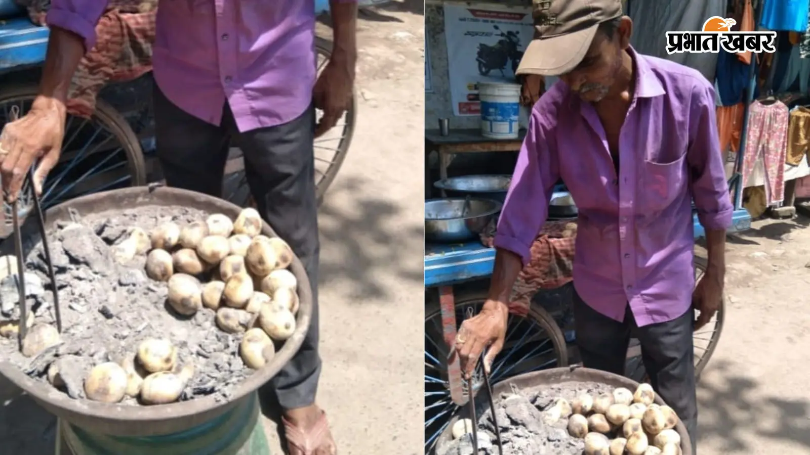 छपरा की पहचान लिट्टी-चोखा को नहीं मिल रही रेस्टोरेंट में जगह, फुटपाथ तक सिमटी बिहार की मशहूर डिश
