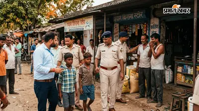 बाल मजदूरी पर कड़ी कार्रवाई, 2 दुकानदारों पर एफआइआर