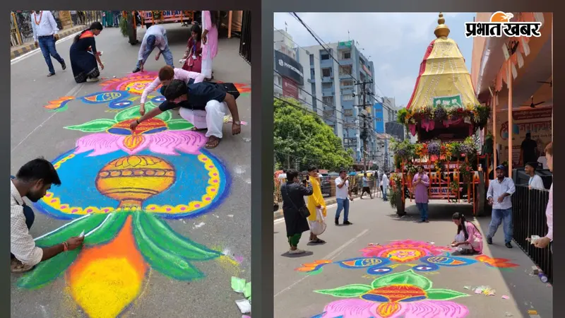CM सम्राट चौधरी झाड़ू लगाकर करेंगे जगन्नाथ रथयात्रा का शुभारंभ, पटना में 40 फीट ऊंचे रथ पर निकलेंगे भगवान जगन्नाथ