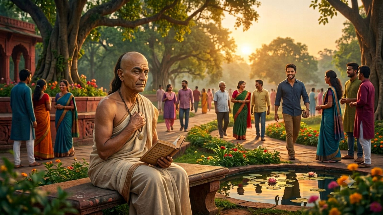 chanakya niti on smiling faces