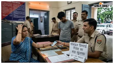 मोबाइल छिनतई गिरोह का बड़ा खुलासा: बेला पुलिस ने शातिर गौतम को दबोचा, लूटा गया मोबाइल बरामद