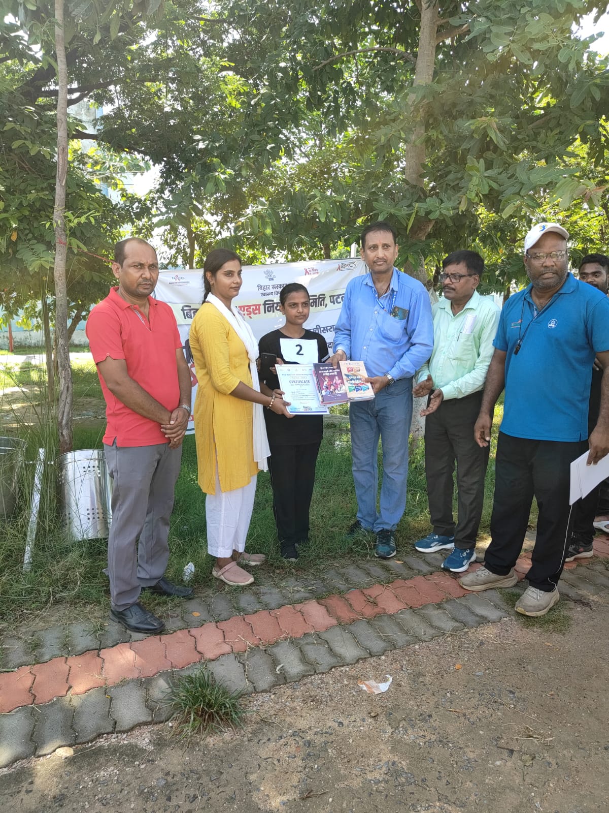 लखीसराय में रेड रन-2026 का सफल आयोजन, विजेताओं को मिला राज्य स्तर पर जाने का मौका
