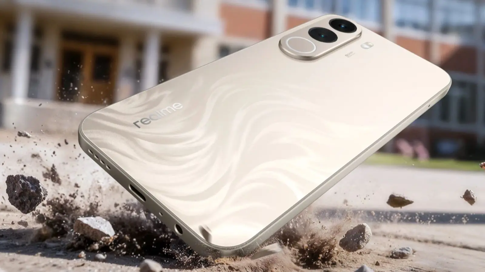 14,499 रुपये में Realme C100x भारत में लॉन्च, 8,000mAh की बैटरी और 50MP कैमरे से है लैस