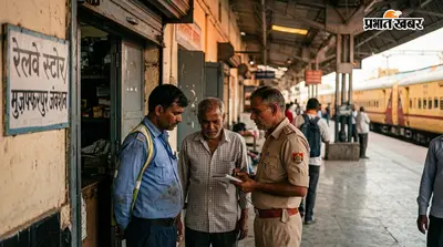 मुजफ्फरपुर जंक्शन पर ड्यूटी के दौरान ट्रैकमैन की संदिग्ध मौत, स्टोर में तैनात थे मीनापुर के घनश्याम राम