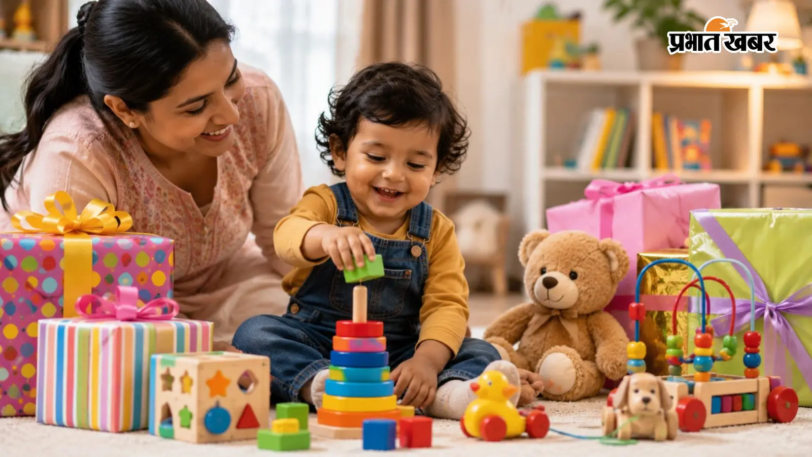 1 से 3 साल के बच्चे को बर्थडे पर क्या गिफ्ट दें? ये 5 चीजें बनेंगी उसकी सीखने की पहली सीढ़ी