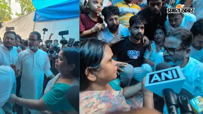 बंटी यादव हत्याकांड: परिजनों से मिले प्रशांत किशोर, लापरवाह पुलिसकर्मियों पर एक्शन की मांग की