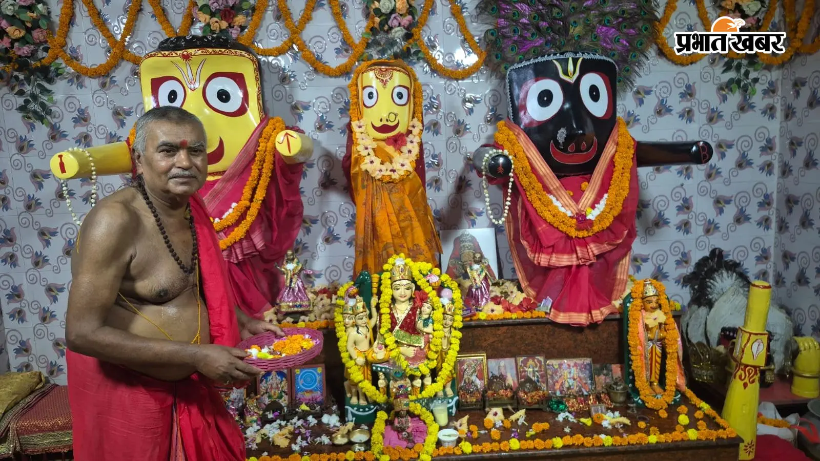 पटना सिटी में 111 साल पुरानी परंपरा कायम, भगवान जगन्नाथ की रथयात्रा में दिखेगी भव्य आस्था