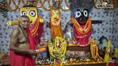पटना सिटी में 111 साल पुरानी परंपरा कायम, भगवान जगन्नाथ की रथयात्रा में दिखेगी भव्य आस्था