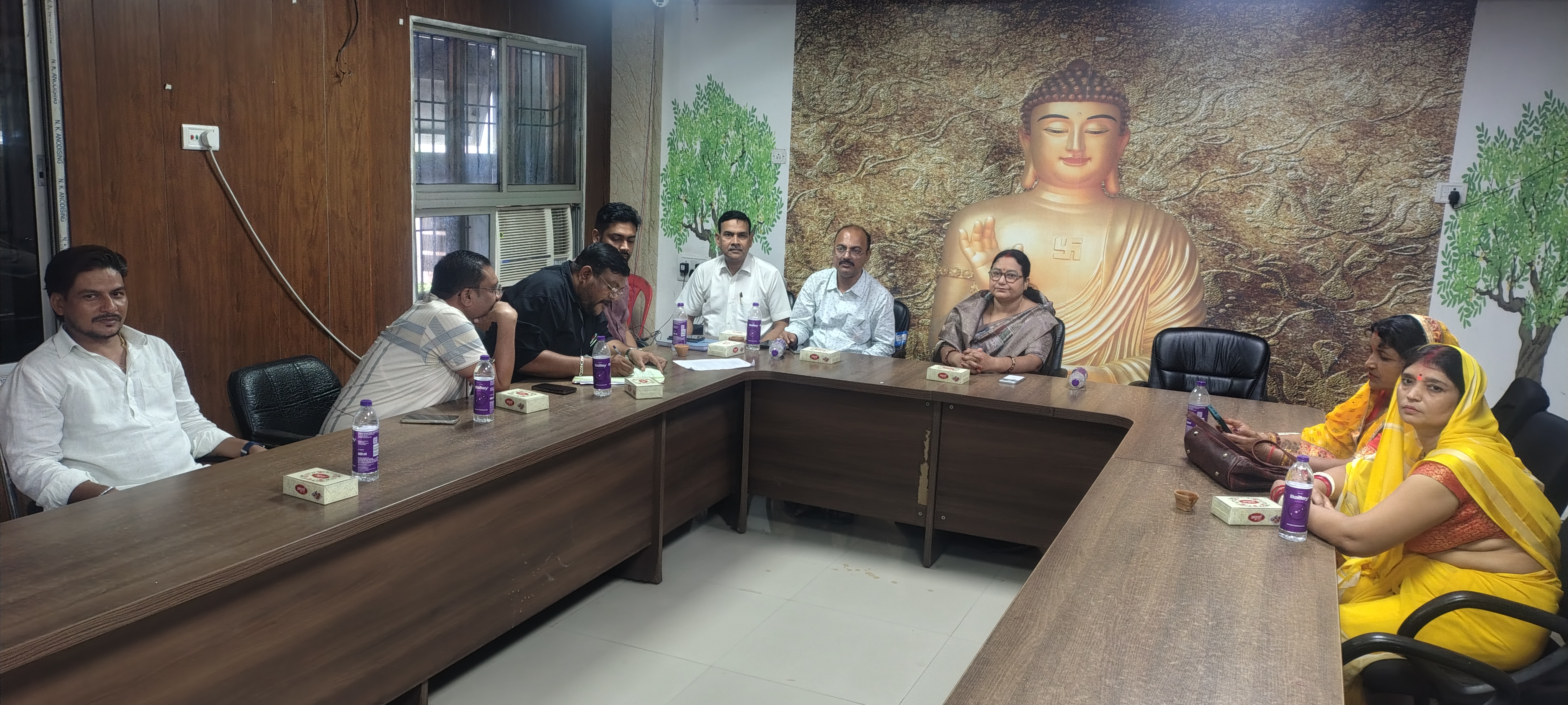 सीवान नगर परिषद की बोर्ड बैठक कोरम के अभाव में स्थगित, स्ट्रीट लाइट और सफाई व्यवस्था समेत कई अहम एजेंडे लटके