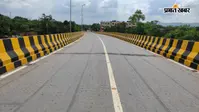 भोजपुर: बिहिया-बिहटा स्टेट हाईवे पर ट्रक की टक्कर से टूटा हाइट बैरियर, डेढ़ साल में पांचवीं घटना