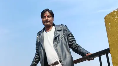 हजारीबाग में तेज रफ्तार ट्रैक्टर ने ली बिजली विभाग के कर्मी की जान, ड्राइवर फरार