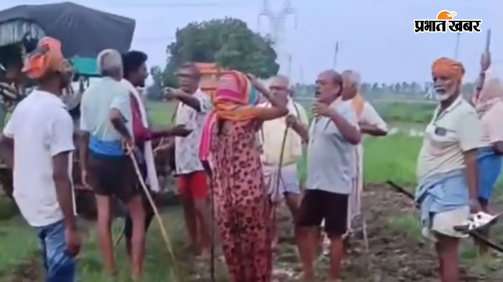 रोहतास: दिनारा में आपसी विवाद का वीडियो सोशल मीडिया पर वायरल, इलाके में बढ़ी चर्चा, पुलिस अलर्ट