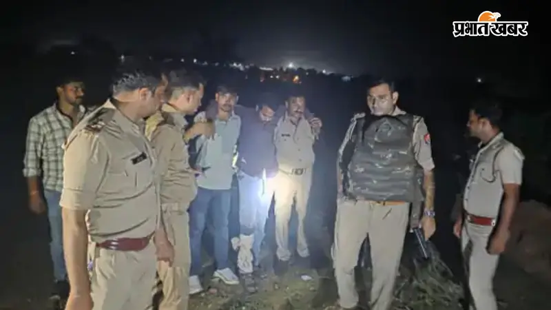 ललितपुर गैंगरेप का मुख्य आरोपी एनकाउंटर में घायल, पुलिस ने पैर में गोली मारकर दबोचा