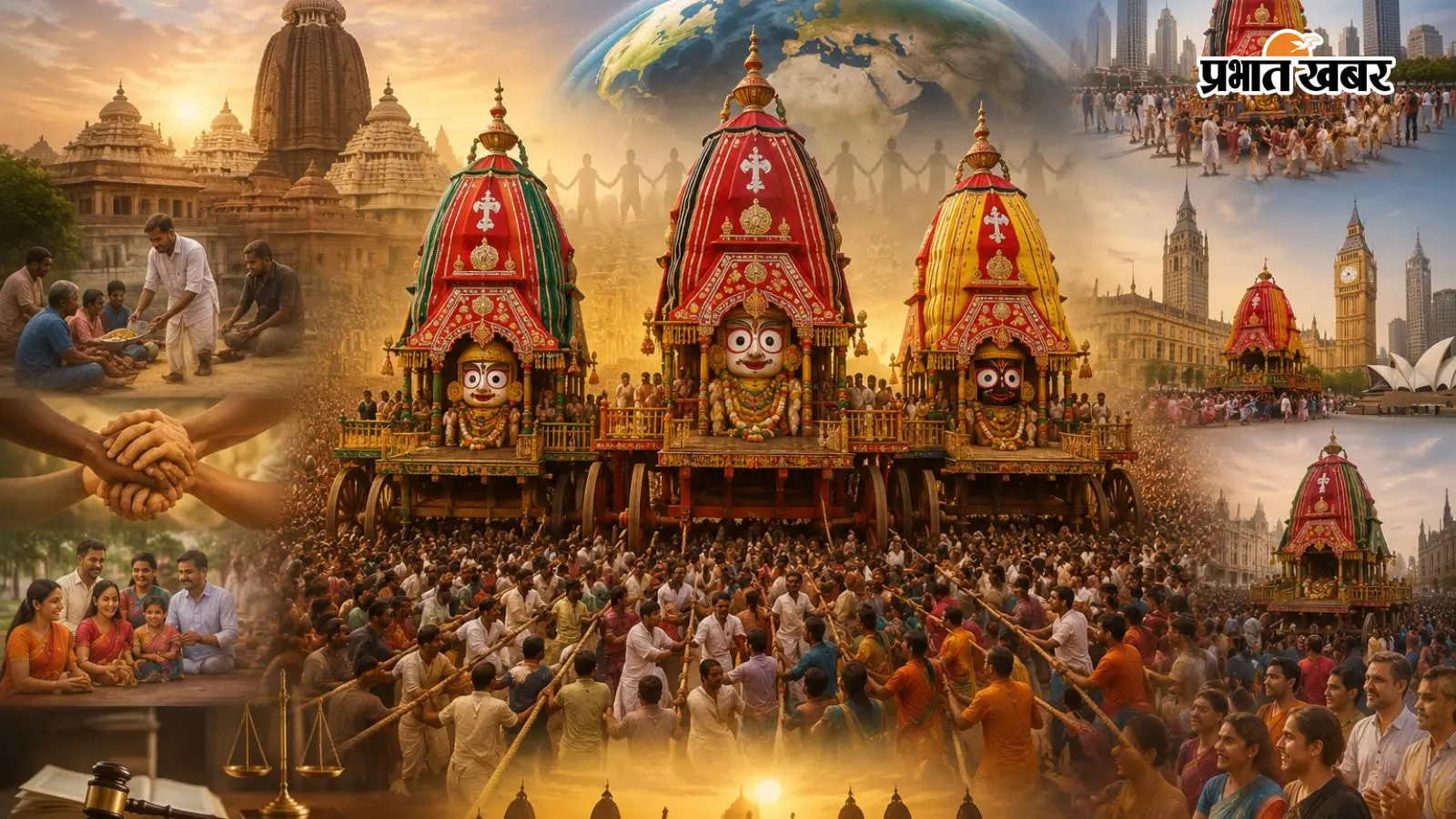 आस्था, संस्कृति और आधुनिकता का संगम...जानिए कैसे 5000 साल पुरानी रथ यात्रा आज भी है प्रासंगिक?