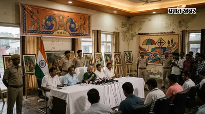 मुजफ्फरपुर: छाता चौक पर 17 जुलाई से तीन दिवसीय चित्रकला प्रदर्शनी, 55 राष्ट्रीय कलाकारों की सजेगी पेंटिंग