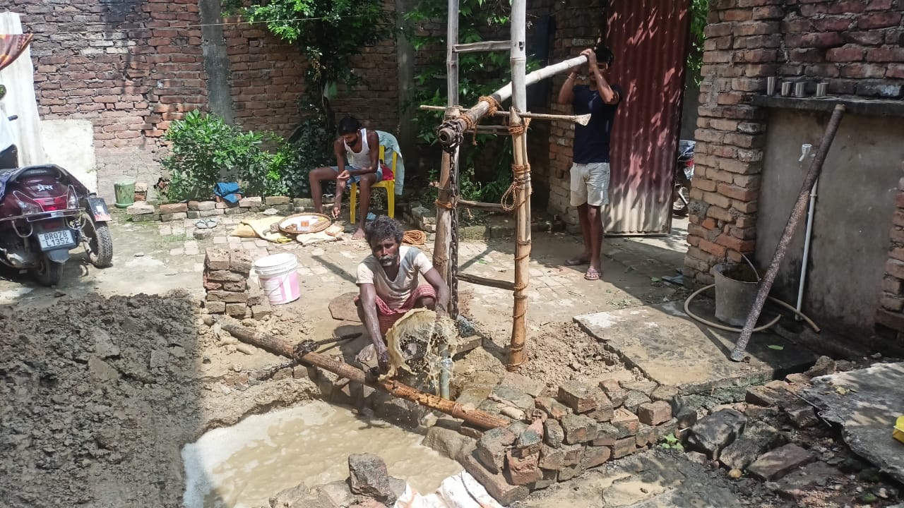 गर्मी बढ़ते ही शुरू हुई जल संकट, वार्डों और गांवों में चापाकल सूखे