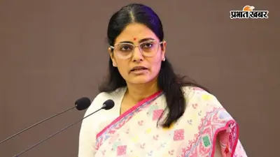 2027 में यूपी में अपनी सरकार बनाने का सपना, अनुप्रिया पटेल ने बढ़ाई सियासी हलचल, बोलीं- सिर्फ मंत्री बनना लक्ष्य नहीं