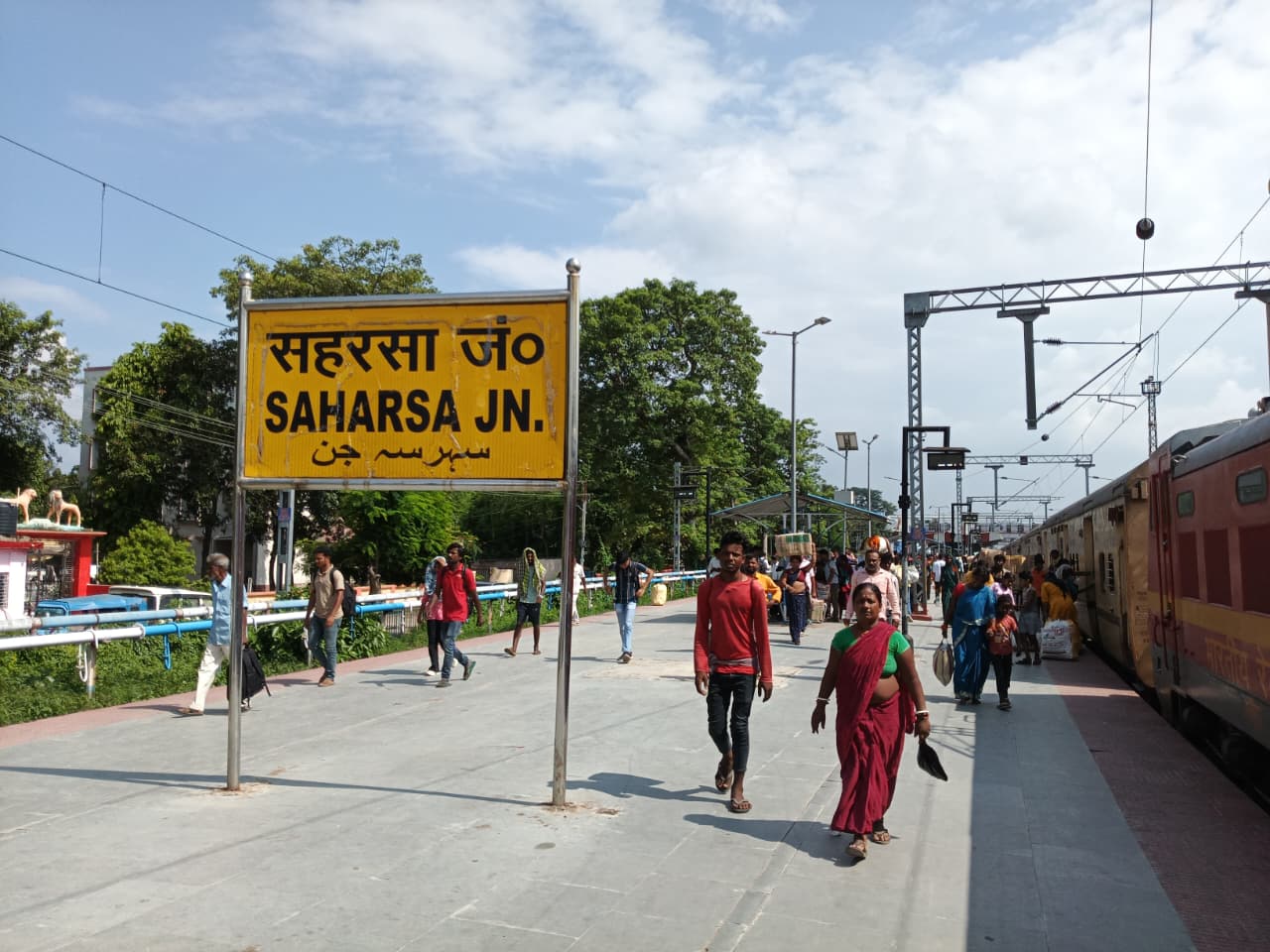 सहरसा-यशवंतपुर स्पेशल ट्रेन सेवा बंद, दक्षिण भारत जाने वाले यात्रियों की बढ़ीं मुश्किलें