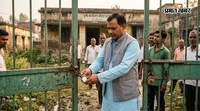 मुजफ्फरपुर: बोचहां प्रखंड प्रमुख ने बंद कृषि कार्यालय में जड़ा दूसरा ताला, अनुपस्थित कर्मियों का वेतन रोकने का आदेश