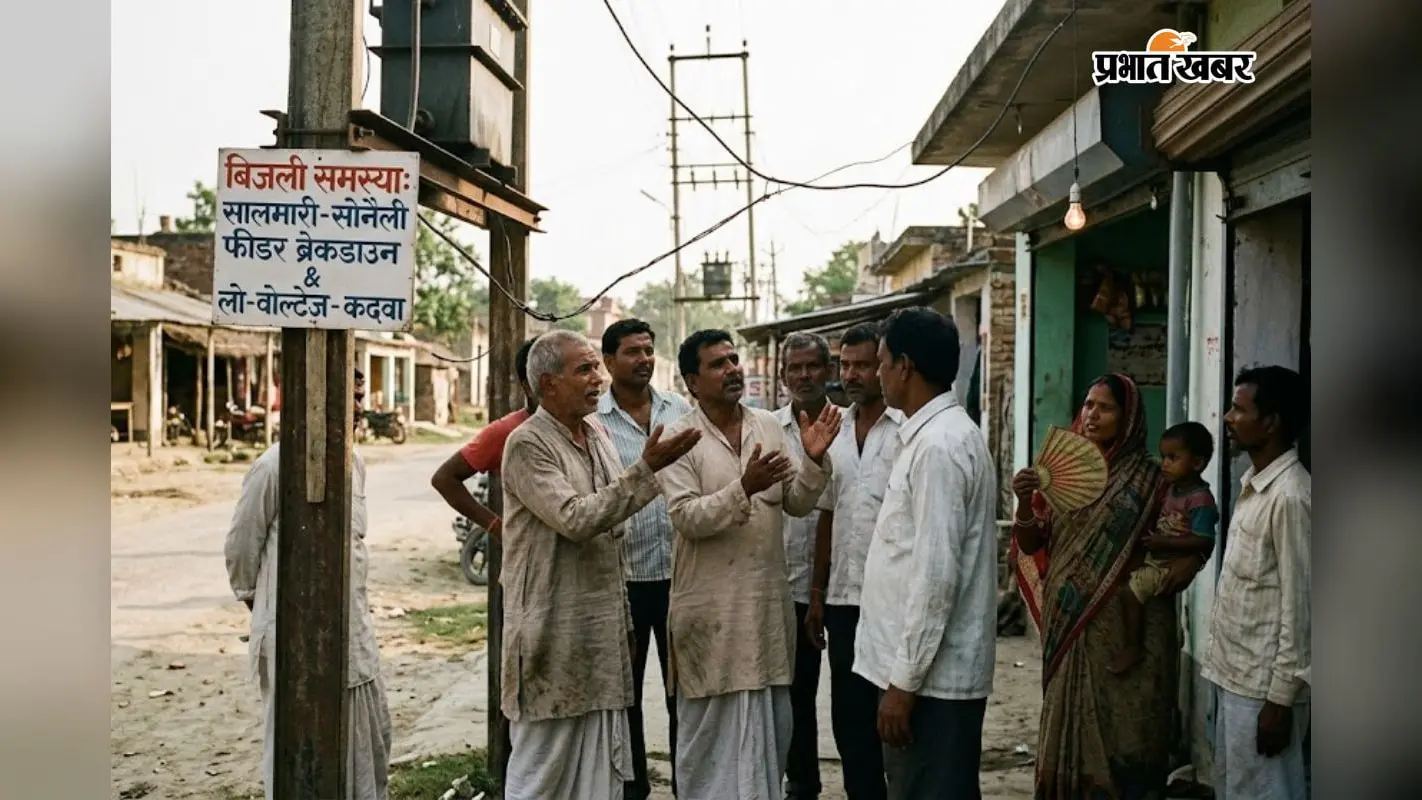 सालमारी-सोनैली फीडर में घंटों ब्रेकडाउन, लो-वोल्टेज से उपभोक्ता परेशान