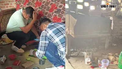 गोपालगंज में धान रोपनी कराने गए थे किसान, पीछे से चोरों ने साफ कर दिया घर