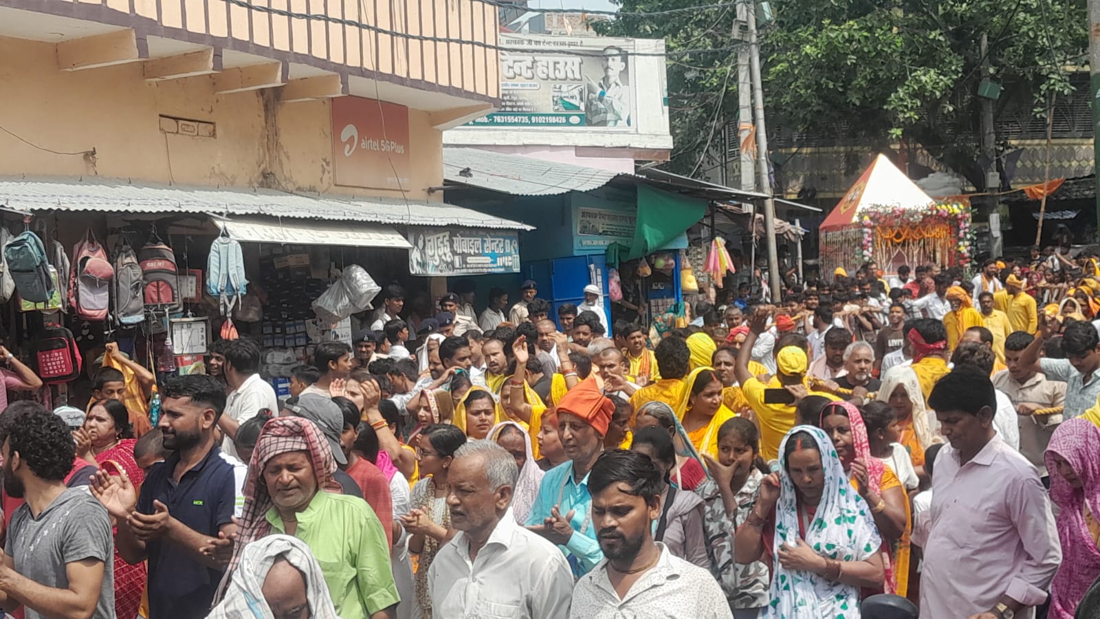 जय जगन्नाथ के जयघोष से गूंजा कुदरा, श्रद्धा और उल्लास के साथ निकली रथयात्रा