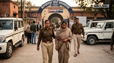 कल्याणपुर में विवाहिता को भगाने का मामला, पुलिस ने एक महिला को हिरासत में लेकर कोर्ट भेजा