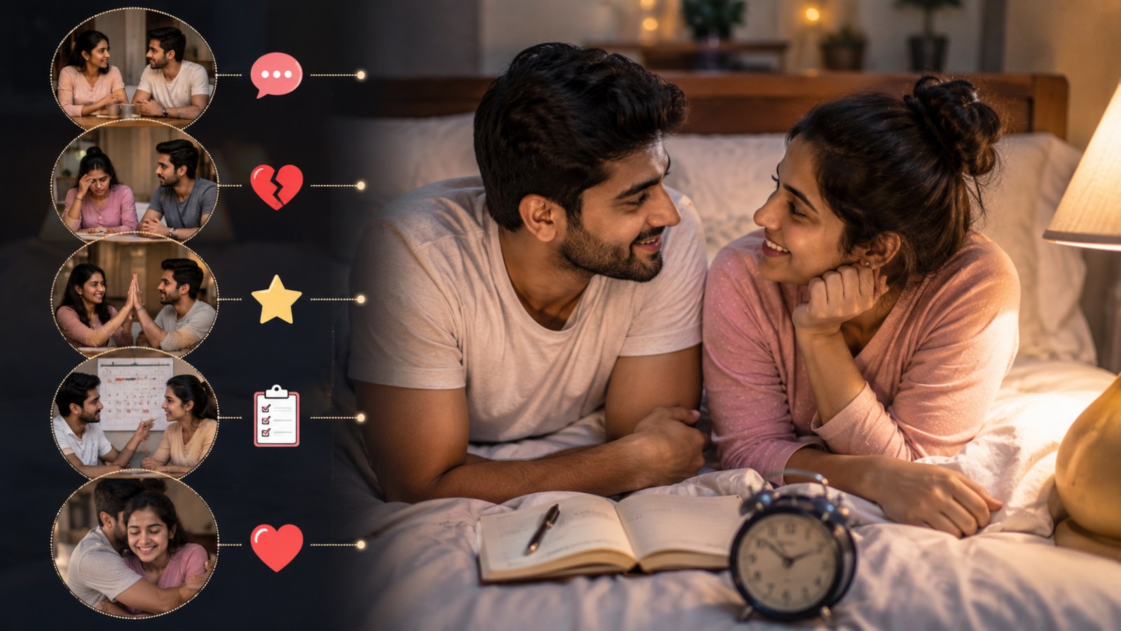 questions to ask partner before sleeping