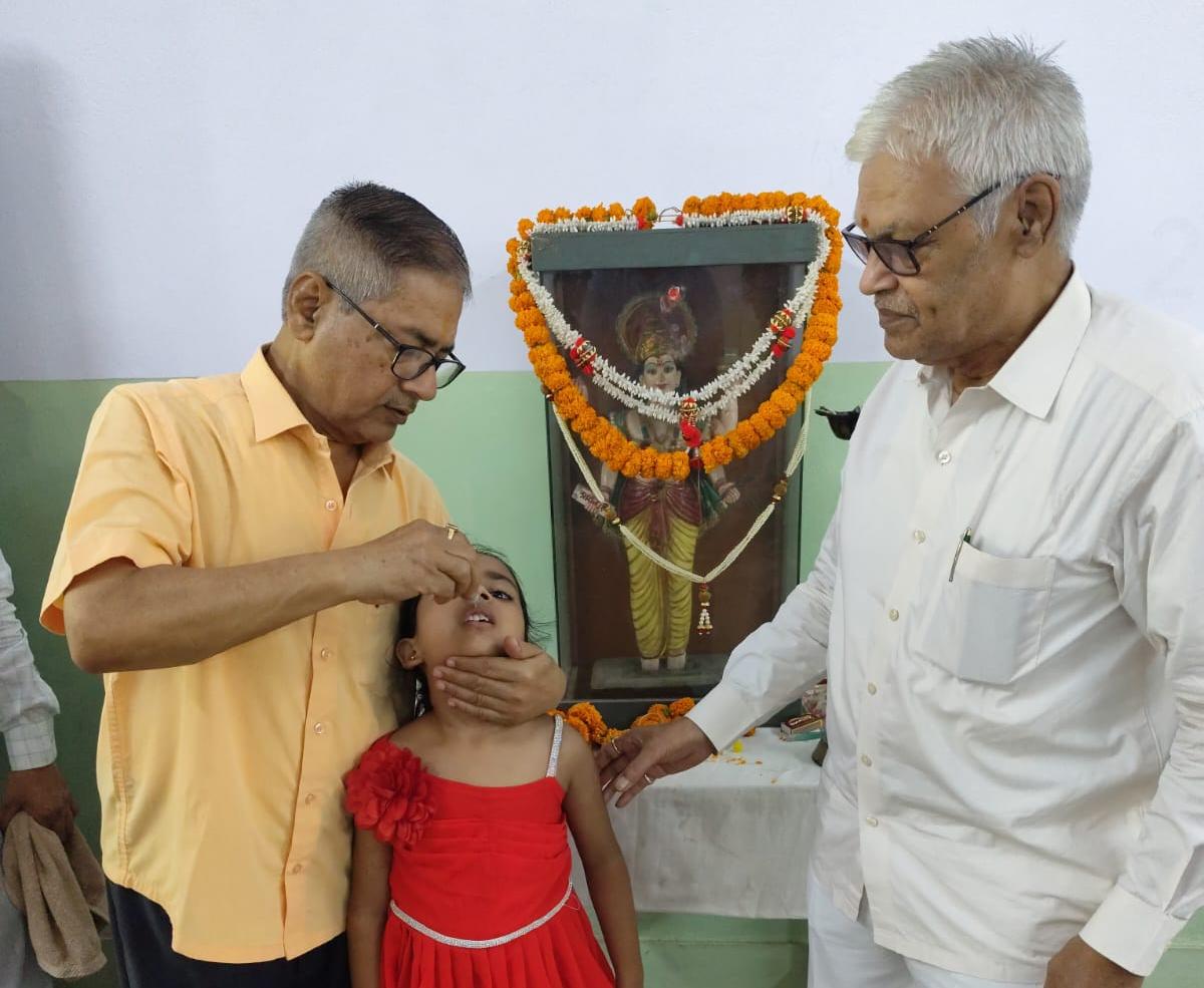 सारण: मोती सिंह जागेश्वरी आयुर्वेद कॉलेज में नि:शुल्क चिकित्सा शिविर, 200 मरीजों की हुई जांच