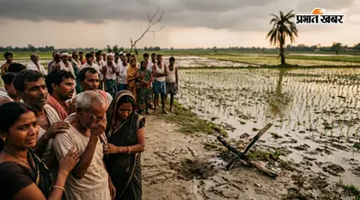धान की रोपाई के दौरान गिरी आकाशीय बिजली, 7 महिला किसान झुलसीं; 6 का रक्सौल में इलाज