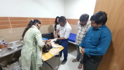 सारण सदर अस्पताल में बिना ऑपरेशन ठीक हो रहे जन्मजात टेढ़े-मेढ़े पैर, पोंसेटी विधि से क्लबफुट पीड़ित बच्चों का शुरू हुआ निःशुल्क इलाज