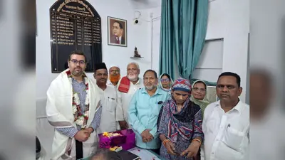 सासाराम: नवपदस्थापित डीपीओ का शिक्षा सेवक-तालीमी मरकज संघ ने किया स्वागत, सौंपा मांग पत्र