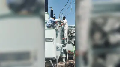 बेतिया में बिजली संकट, 50 एमवीए ट्रांसफार्मर में फॉल्ट से रोटेशन पर चल रही सप्लाई