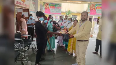 टीबी मरीजों को मिले निश्चय किट, डॉक्टर बोले- नियमित इलाज और पौष्टिक आहार से बीमारी पूरी तरह ठीक होती है
