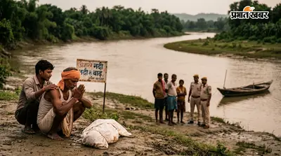 नदी के पानी में डूबने से किशोर की मौत