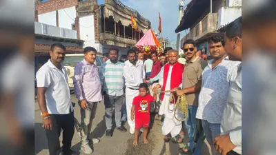 श्रद्धा के रथ पर सवार भाई-बहन के साथ मौसीबाड़ी गये महाप्रभु जगन्नाथ