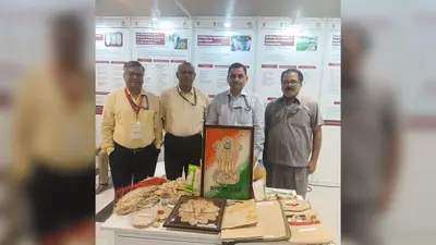 दिल्ली में चमका वैशाली का कृषि नवाचार, केले के रेशे से बने उत्पादों ने बटोरी खूब वाहवाही