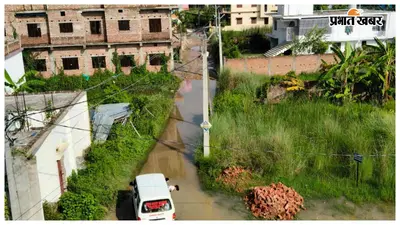 बारिश ने खोली नगर निगम की पोल, जलभराव और गंदगी से बढ़ी लोगों की परेशानी