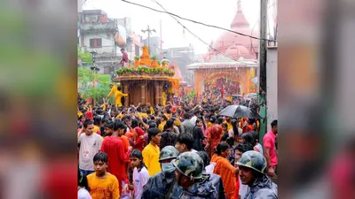 वीरगंज में गहवामाई मंदिर की चौथी रथयात्रा श्रद्धा और भक्ति के साथ निकली