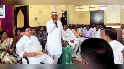 नवादा: जदयू जिला कार्यालय में बैठक, प्रत्येक प्रखंड में संगठन की मजबूती के लिए अभियान चलाएगी पार्टी