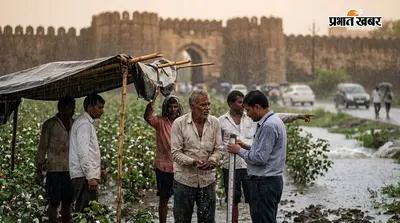 औरंगाबाद: बंगाल की खाड़ी में लो प्रेशर से मानसून सक्रिय, 20 और 21 जुलाई को भारी बारिश की चेतावनी