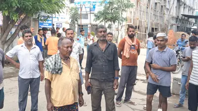 चार पहिया वाहन की ठोकर से बाइक सवार एक युवक की मौत, दूसरा गंभीर रूप से घायल