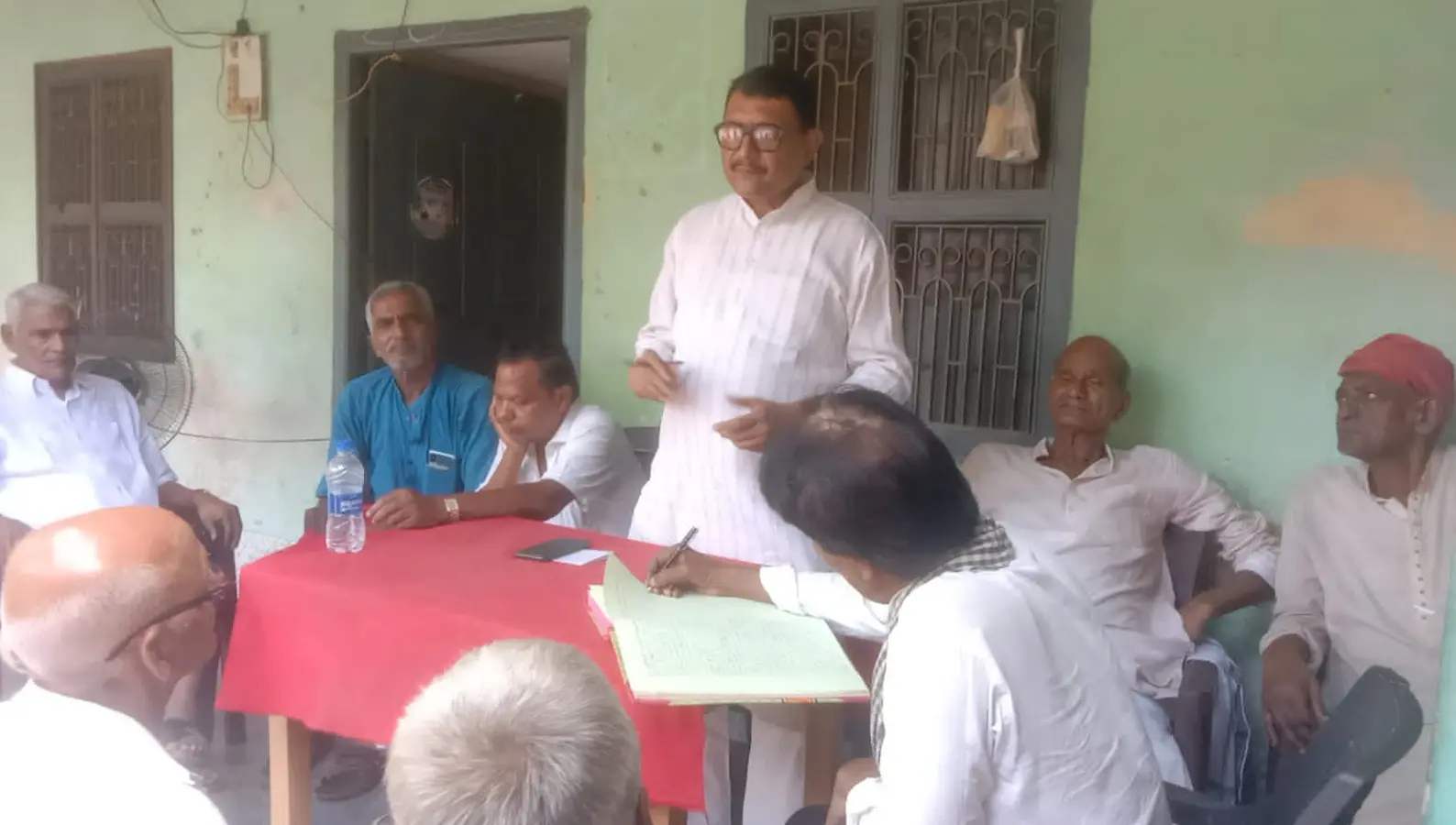 परबत्ता में खेत एवं ग्रामीण मजदूर यूनियन की बैठक, 10 अगस्त को डीएम घेराव और जेल भरो आंदोलन का ऐलान