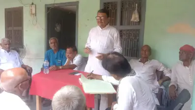 परबत्ता में खेत एवं ग्रामीण मजदूर यूनियन की बैठक, 10 अगस्त को डीएम घेराव और जेल भरो आंदोलन का ऐलान