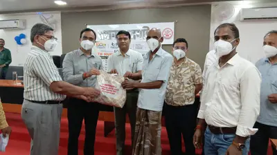खगड़िया में 3 लाख लोगों की हुई टीबी स्क्रीनिंग, 723 मरीजों में संक्रमण की पुष्टि; डीएम ने 150 मरीजों को बांटा फूड बास्केट