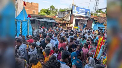 जयघोष के साथ चैनपुर में निकली भगवान जगन्नाथ स्वामी की रथयात्रा