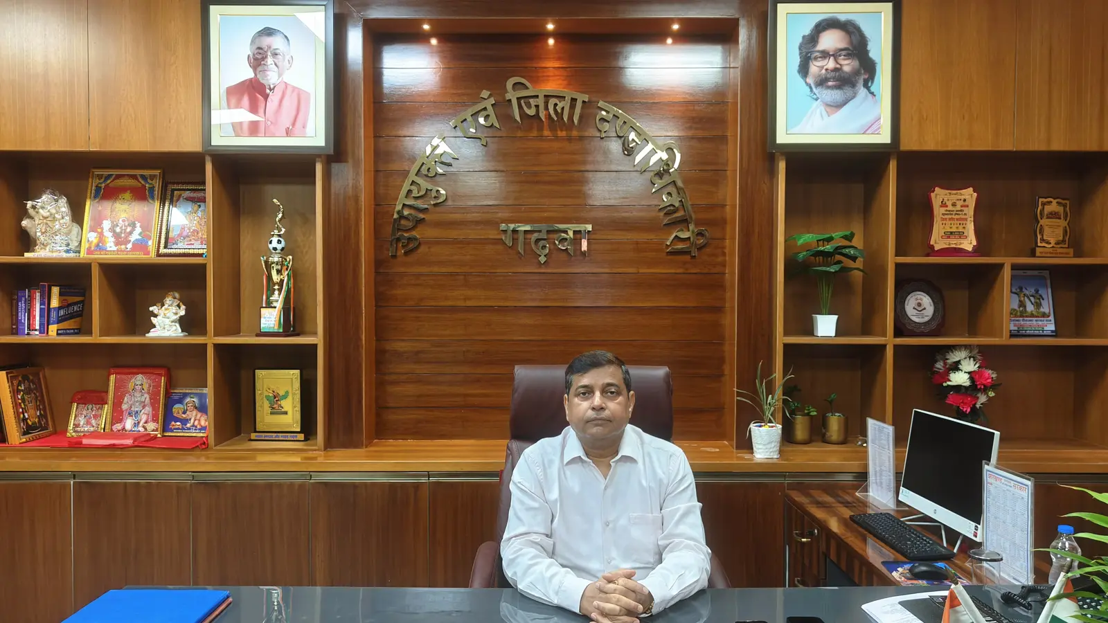 जिले में 100 प्रतिशत गणना प्रपत्रों का वितरण पूरा